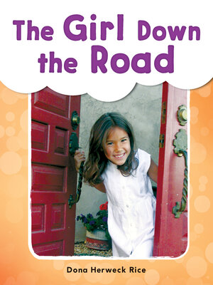 cover image of The Girl Down Road